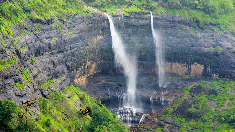 Do a waterfall trek in Rajmachi 
